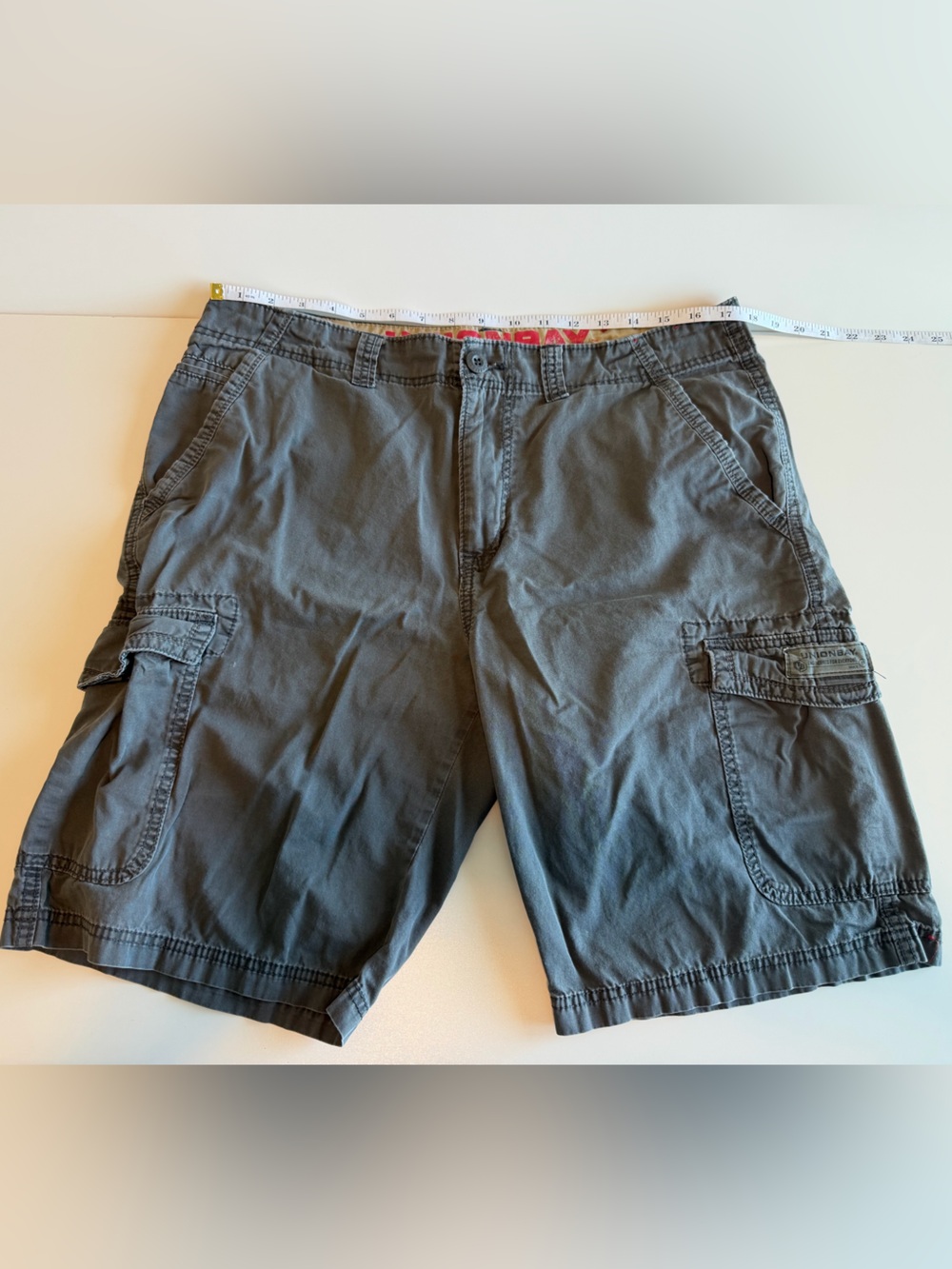 UNIONBAY Gray Cargo Shorts